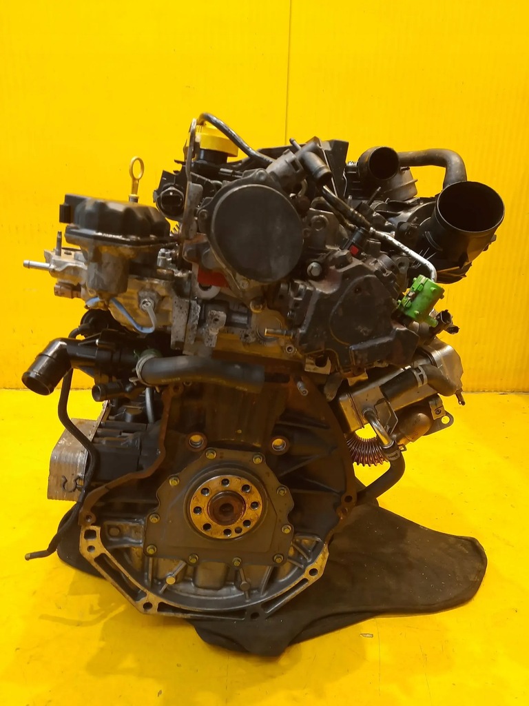 фото №7, Renault trafic iii 1.6 dci двигатель kompletny r9me404