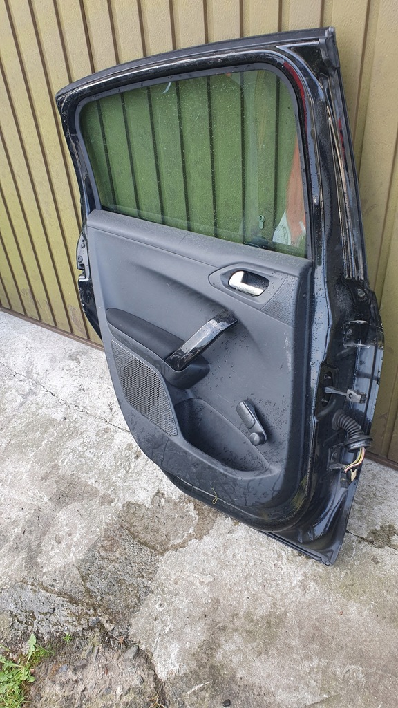 фото №10, Peugeot 208 1 i 12-19 дверь левая задние задняя $