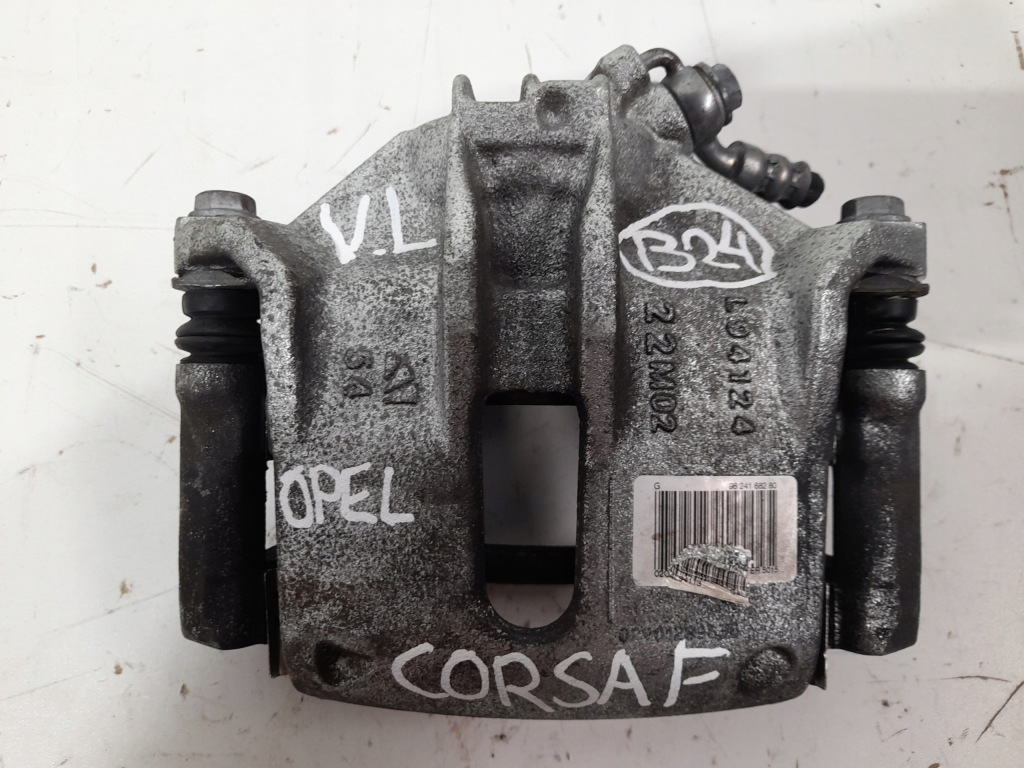 фото №1, Opel corsa f супорт передній лівий l94124