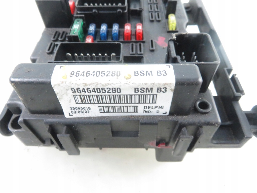 фото №4, Модуль bsm peugeot 206 9646405280