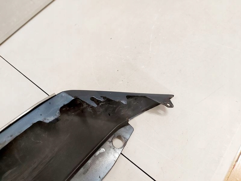 фото №12, Mazda 6 gj iii накладка верхний молдинг бампера перед ghp9-50033 42b