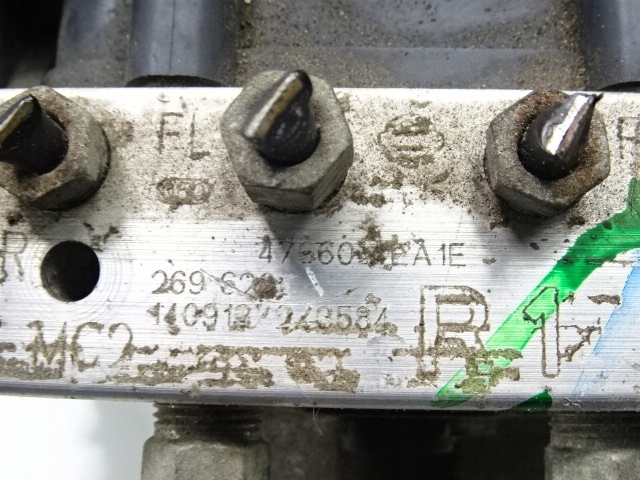 фото №6, Насос abs nissan qashqai j11 14r. 0265956165