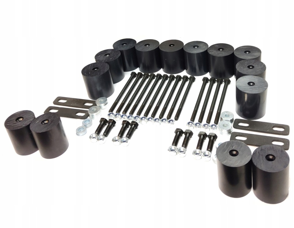 фото №11, Land rover discovery ii / кузов lift 75 mm / lift 3 cale / болты 10.9