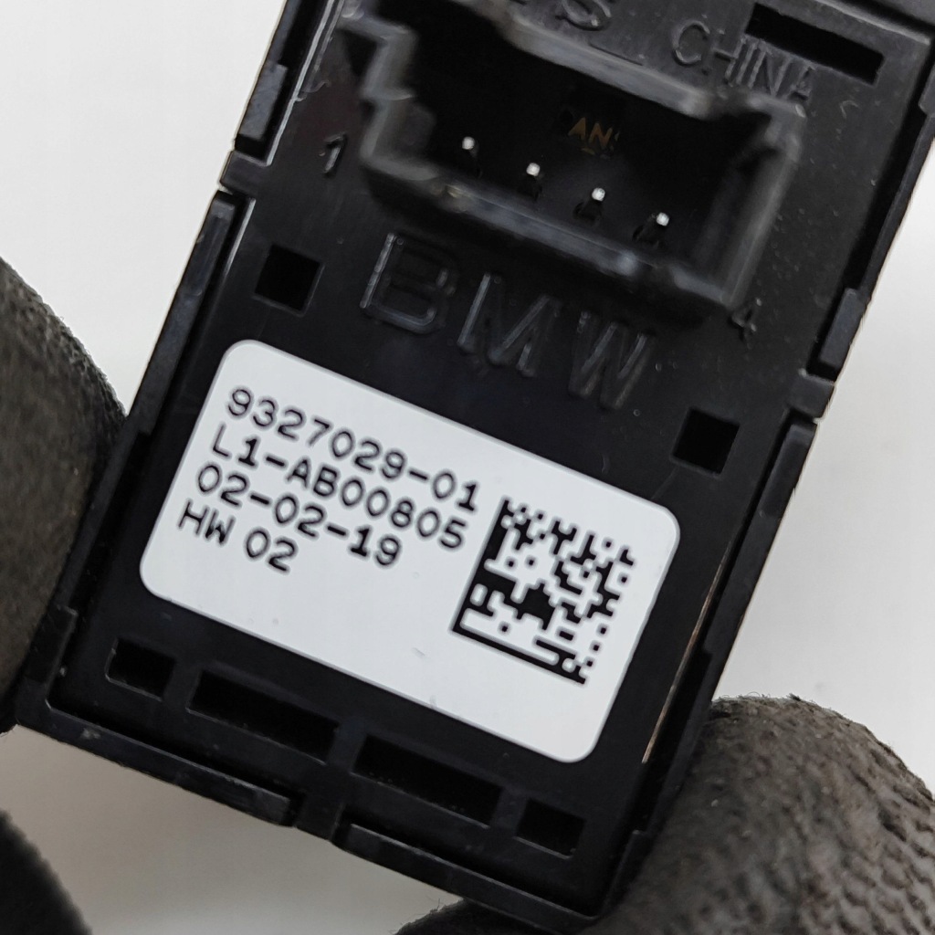 фото №6, Bmw x3 g01 2019 кнопка открывания крышки багажника