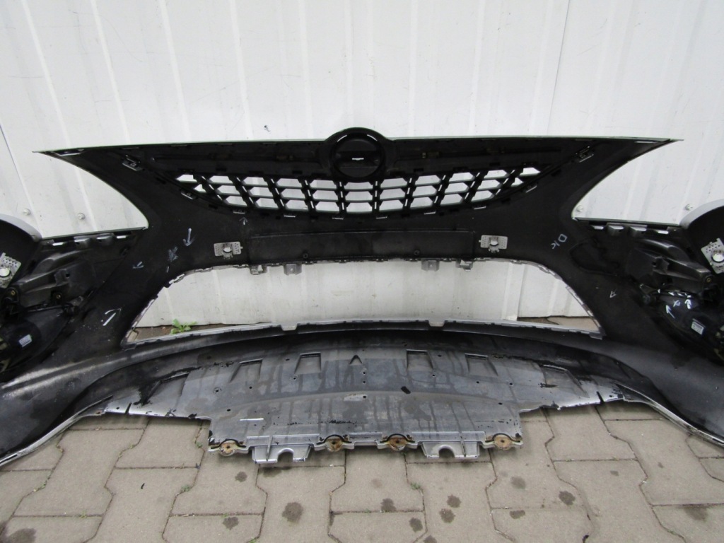 Бампер перед передній opel zafira c iii 3 12-16 Зі Шроту