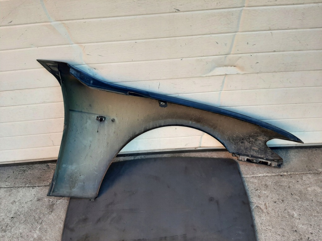 фото №13, Bmw e65 740d 03r крыло левый перед kod 317/5