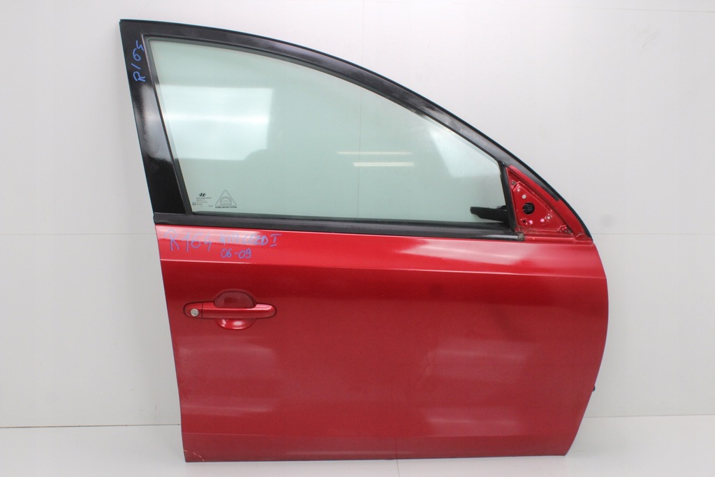 фото №1, Двері правий перед kia ceed i 06-09r