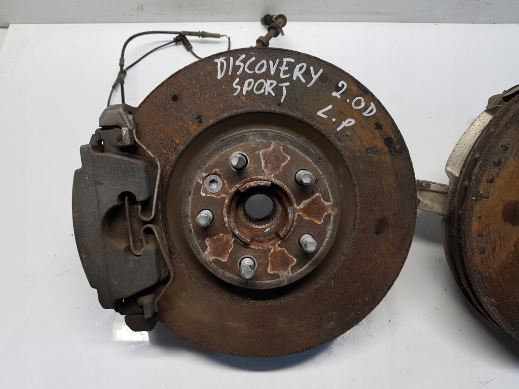 фото №5, Discovery sport поворотный кулак ступица правая перед