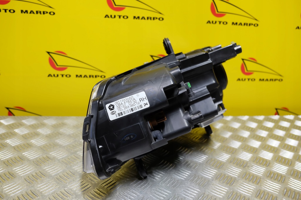 фото №10, Chrysler voyager town country 2007- фара лампа ксенон r usa