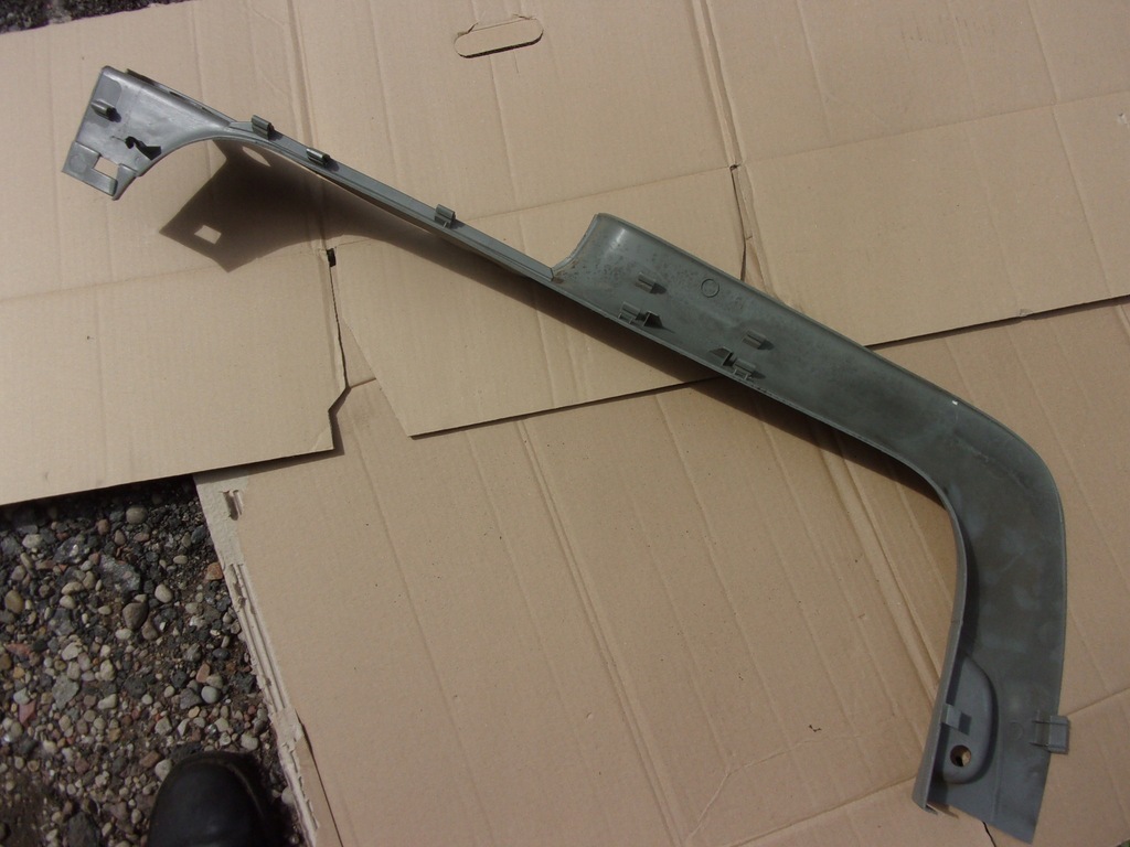 фото №3, Молдинг захист поріг перед права renault scenic