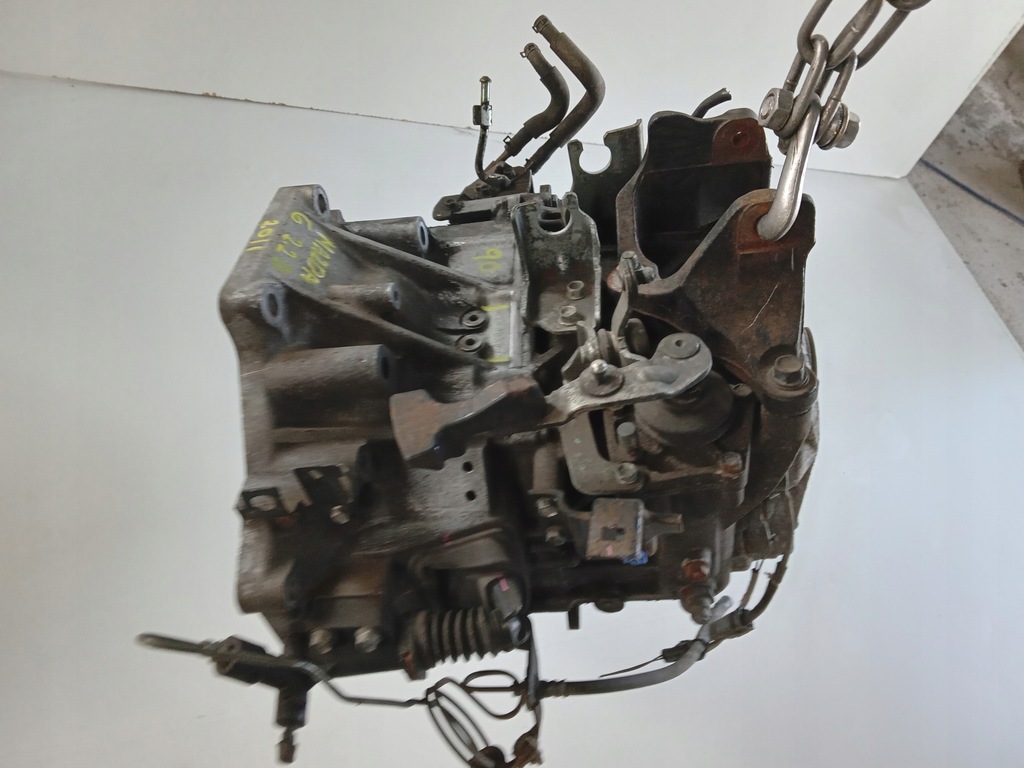 фото №1, Коробка передач передач mazda 6 gh 2.2 citd