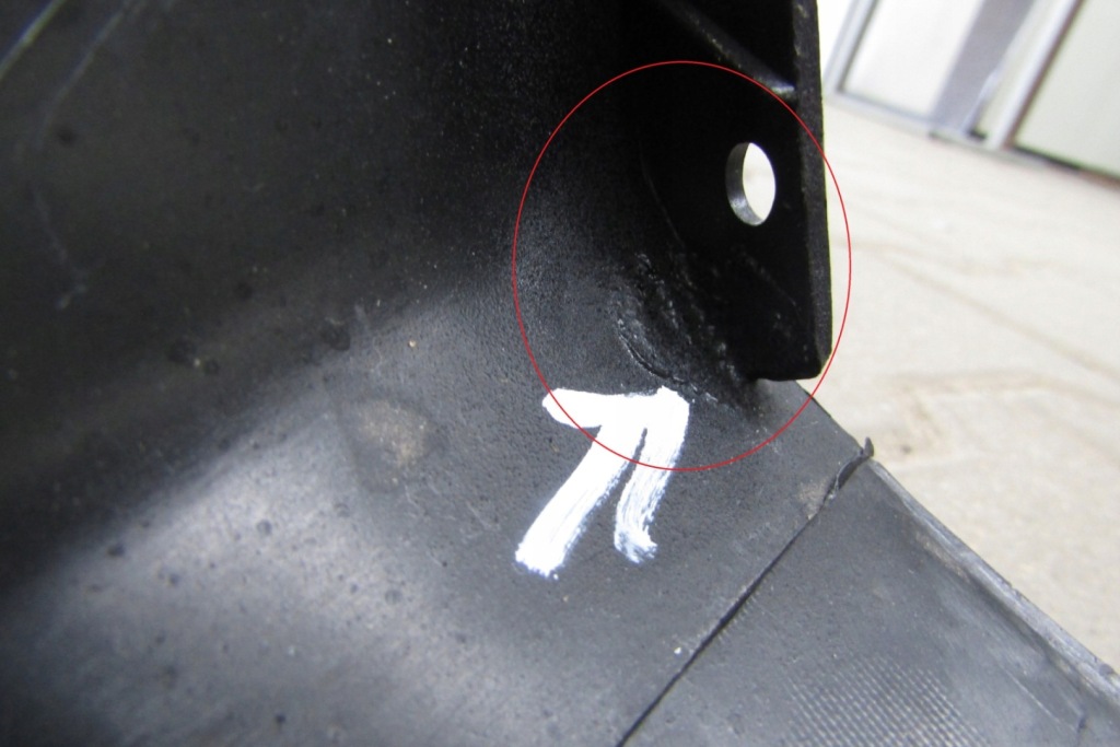 фото №14, Бампер перед передний ford kuga mk2 ii 12-16