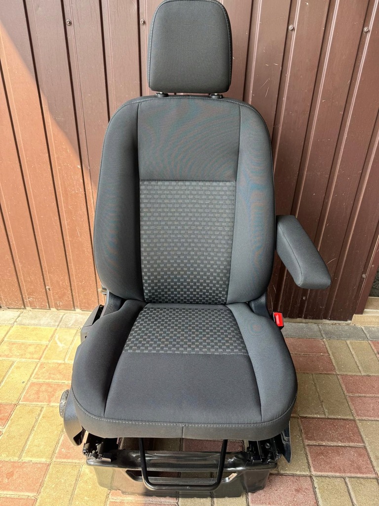 фото №1, Сиденье пассажира ford transit custom mk8