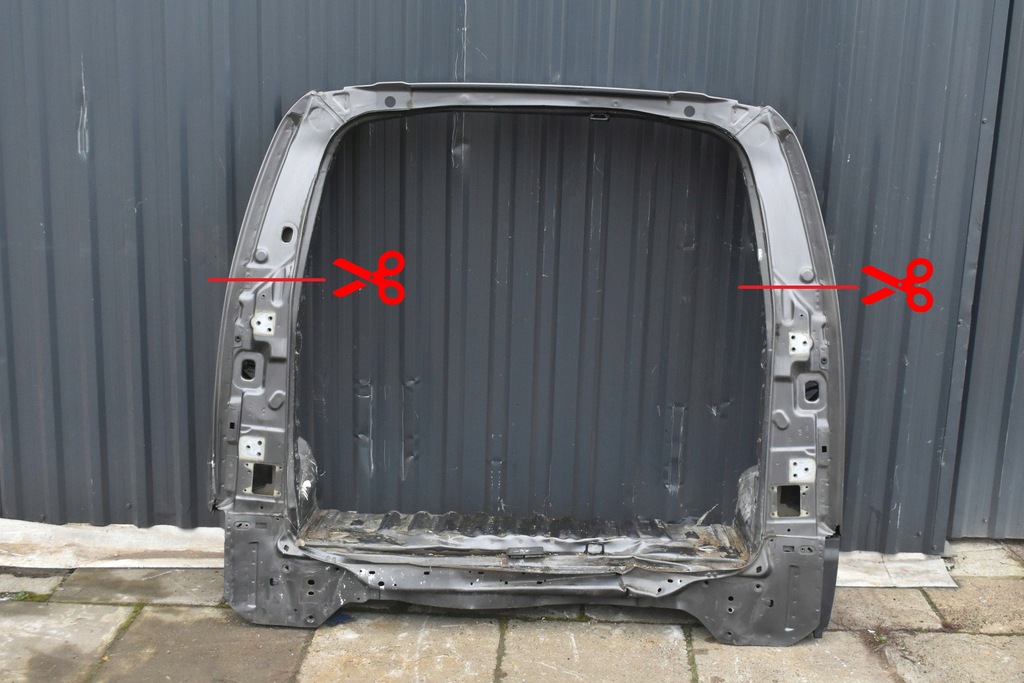 фото №1, Pas задній блок двигуна partner iv berlingo iv combo e rifter