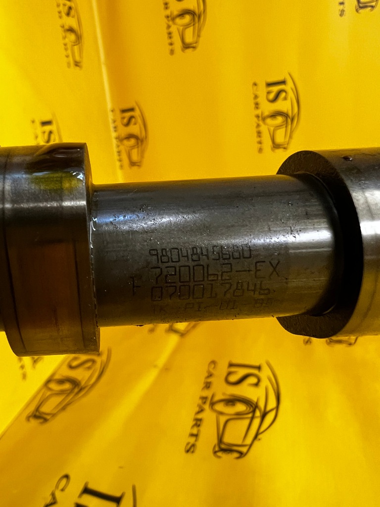 фото №16, Комплект валы распределительного вала всасывающий выпускной citroen peugeot 1.6 thp 5g01 10fjcc