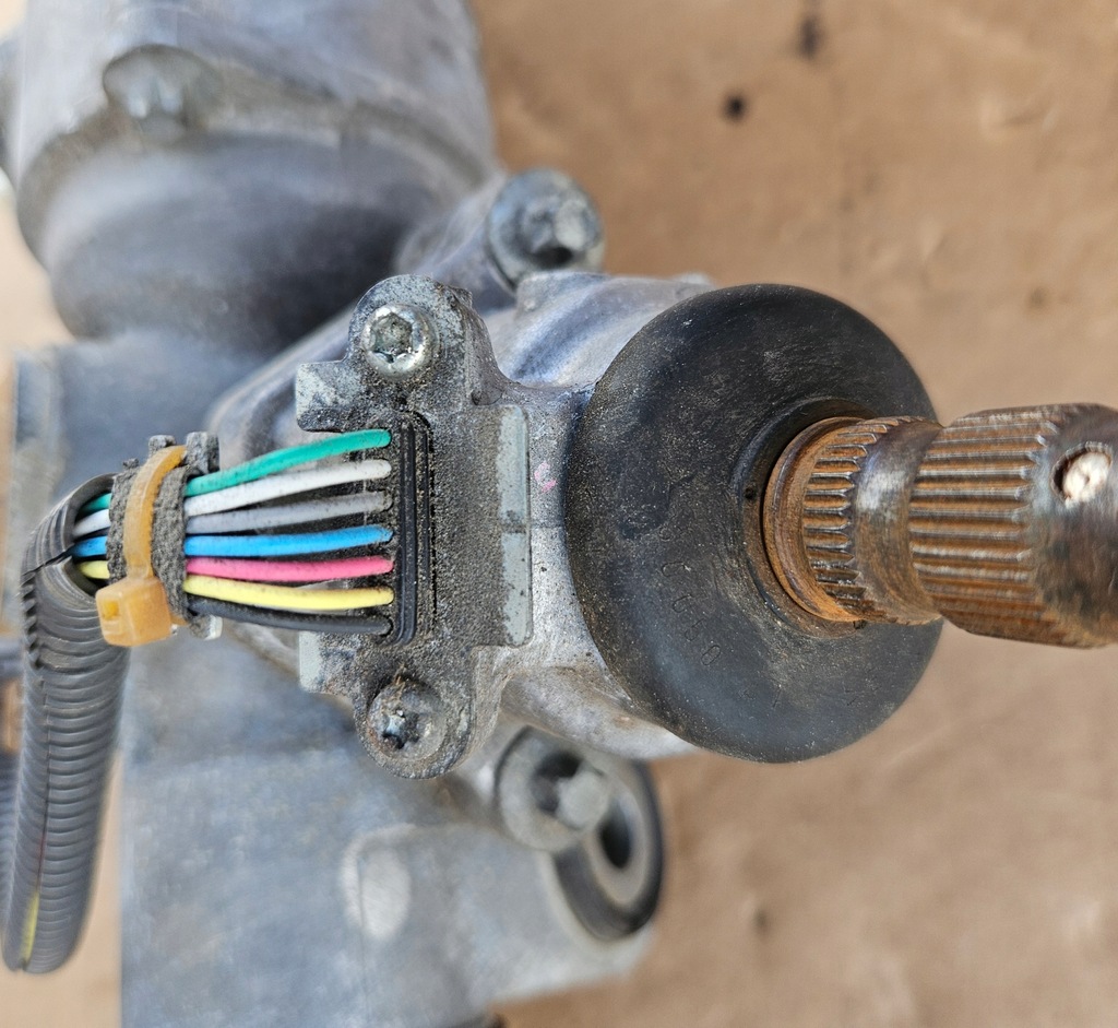 фото №7, Lexus is 06-13 рулевая рейка трансмиссия europa