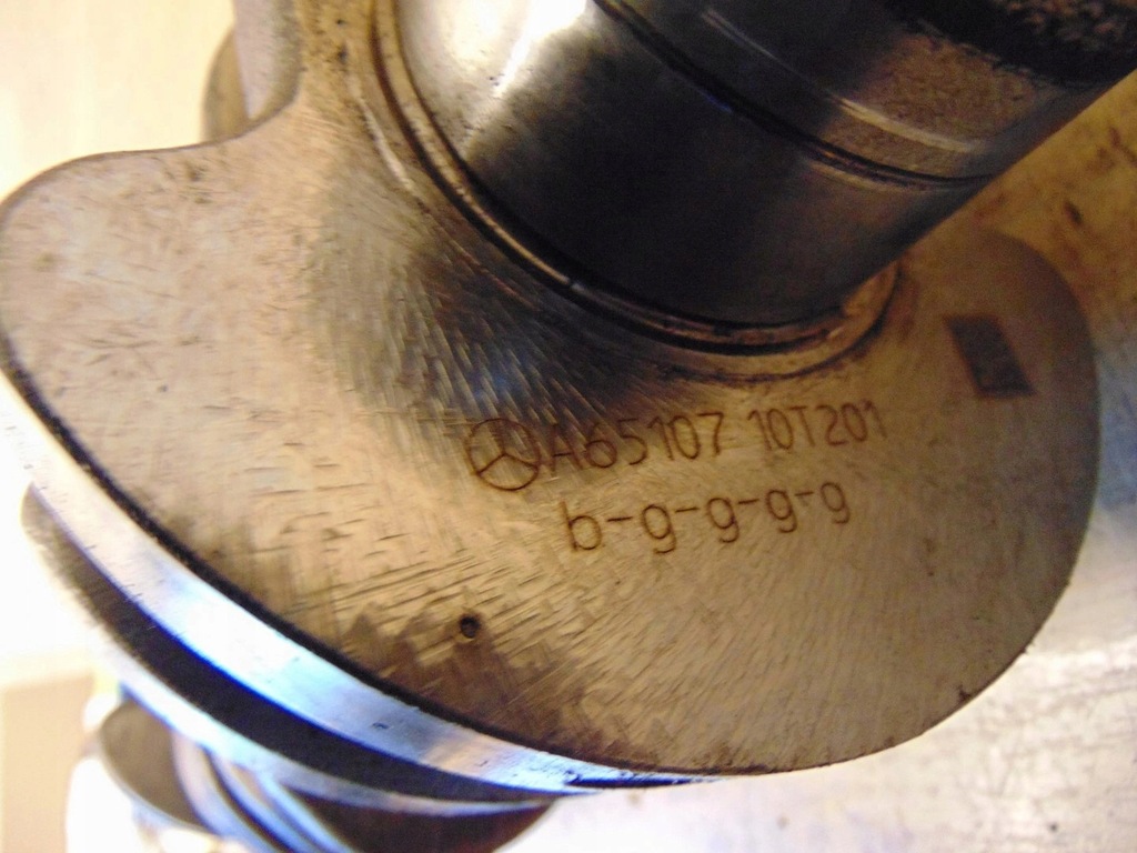 фото №14, Wał колінчастий audi a3 8v 1.4 tfsi cuk 04e105209a