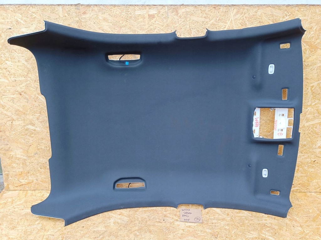 фото №1, Mercedes a-klasa w177 потолок idealna