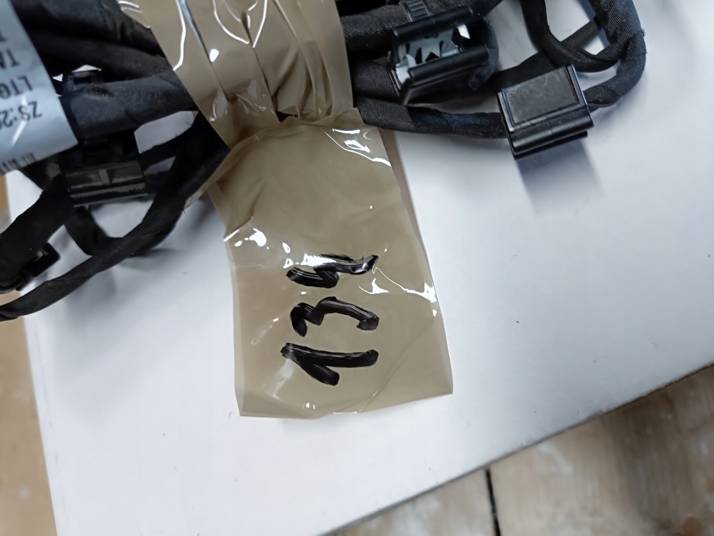 фото №6, Audi q4 e-tron джгут електрична бампера 89a971104p