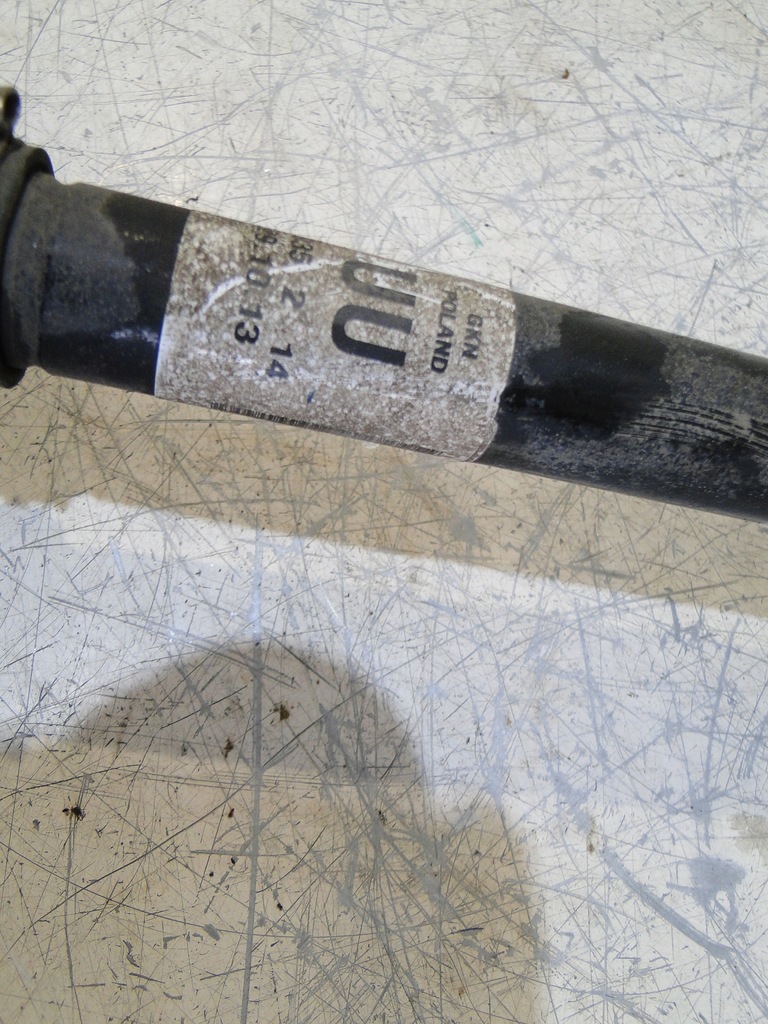 фото №7, Opel adam 1.4b приводной вал левый перед передняя