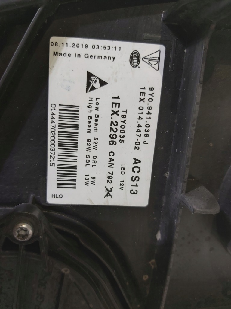 Купить Фара перед передняя правый  porsche cayenne 3 9y0 full led 9y0941036j