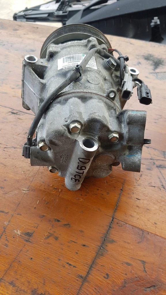 фото №5, Компрессор кондиционера 0.9tce clio iv 926005450r