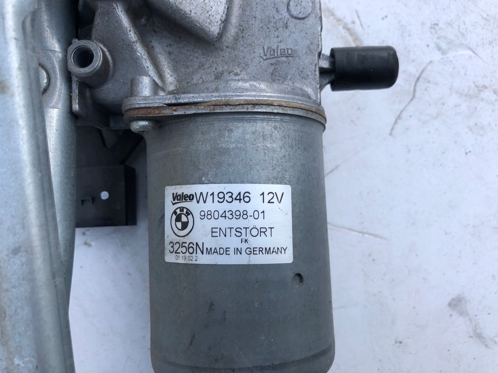 фото №4, Двигун механізм двірник mini countryman r60