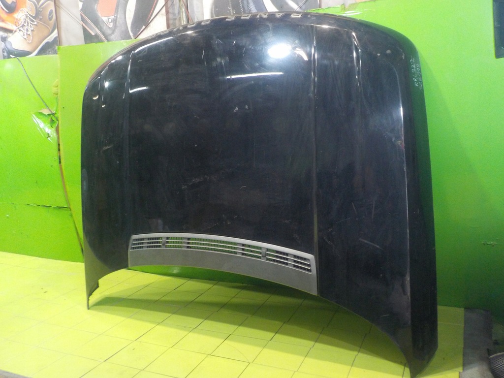 фото №3, Range rover l322 07r 5d капот