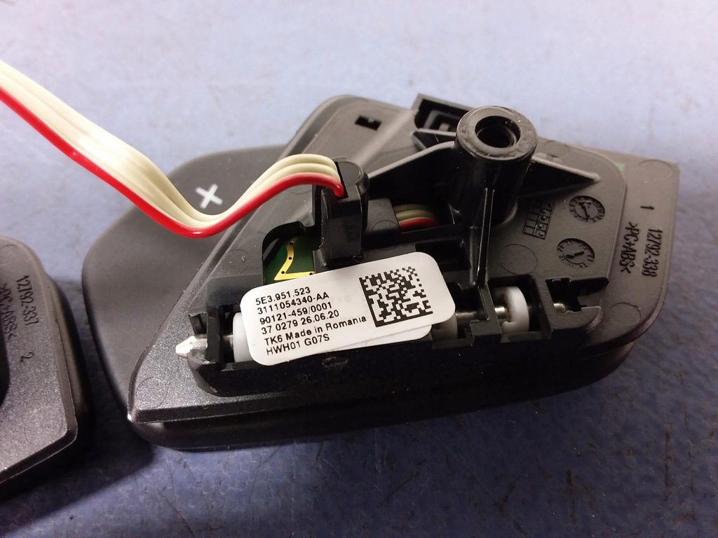 фото №6, Skoda octavia iv пелюстки перемикання перемикання передач dsg