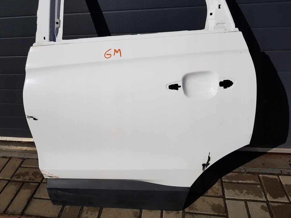фото №3, Дверь левая левый задняя задние opel crossland x 17 18 -