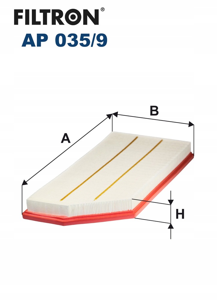 фото №9, Filtron ap 035/9 фильтр воздуха