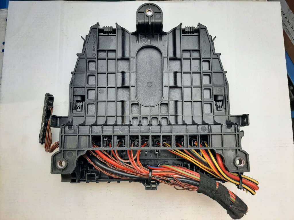 фото №4, Коробка предохранителей bsi mercedes a1695454332