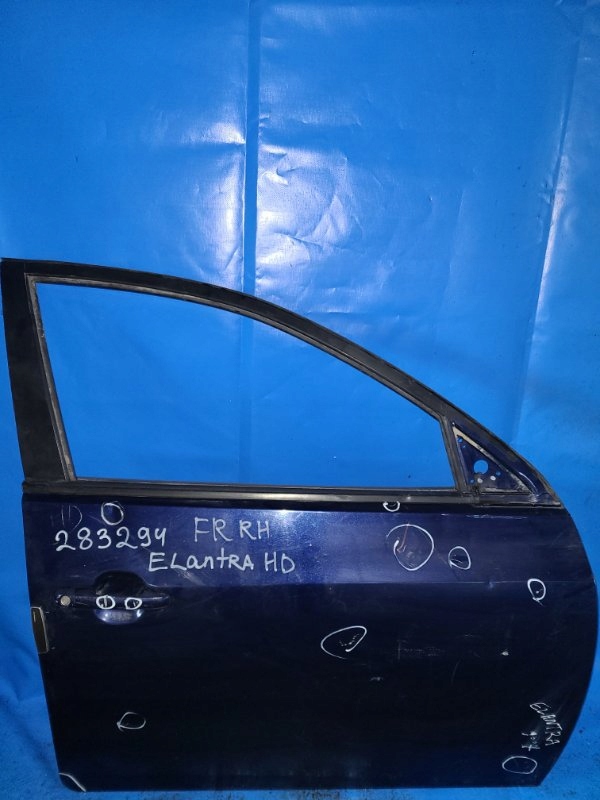 фото №10, Дверь przed. правый. hyundai elantra hd 06-11