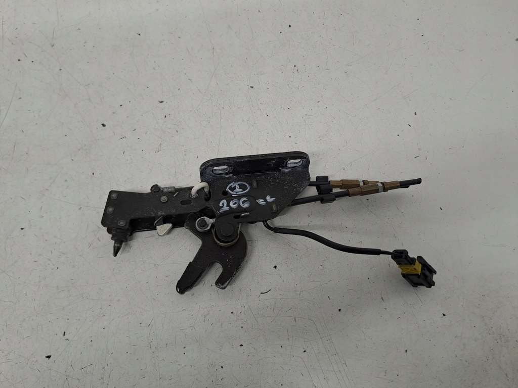 фото №1, Замок дах peugeot 206 cc