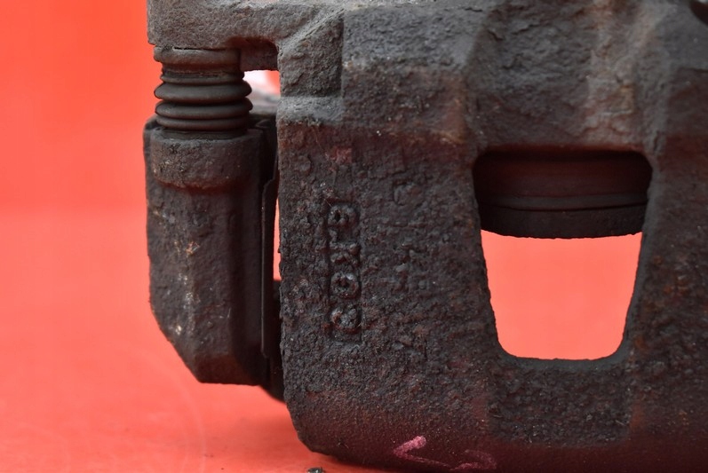 фото №4, Суппорт левый перед chevrolet lacetti 2 ii 1.4 e-tec