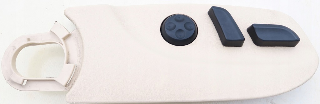 фото №1, Переключатель бежевый vanille valc сиденье r audi a6 c6 a4 b6 b7