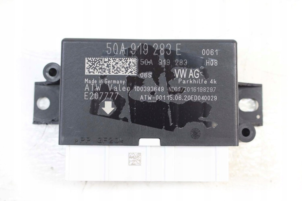 фото №7, Vw audi q2 a3 seat skoda модуль блок управления pdc 5qa919283e парковки parkhilf