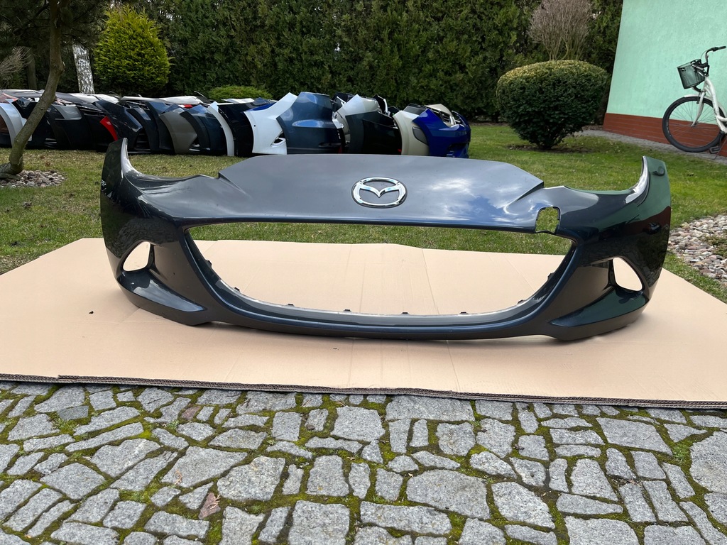 фото №1, Бампер передний mazda mx5 iv 2015 - 2020
