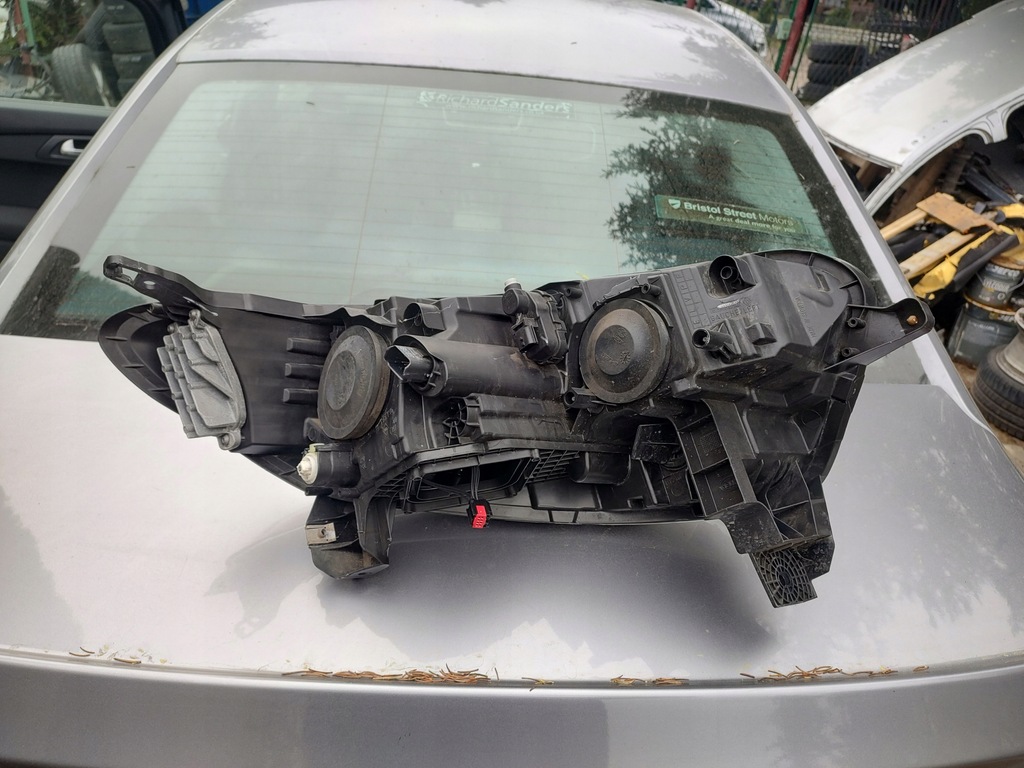 фото №6, Лампа левый перед renault kadjar lift europa