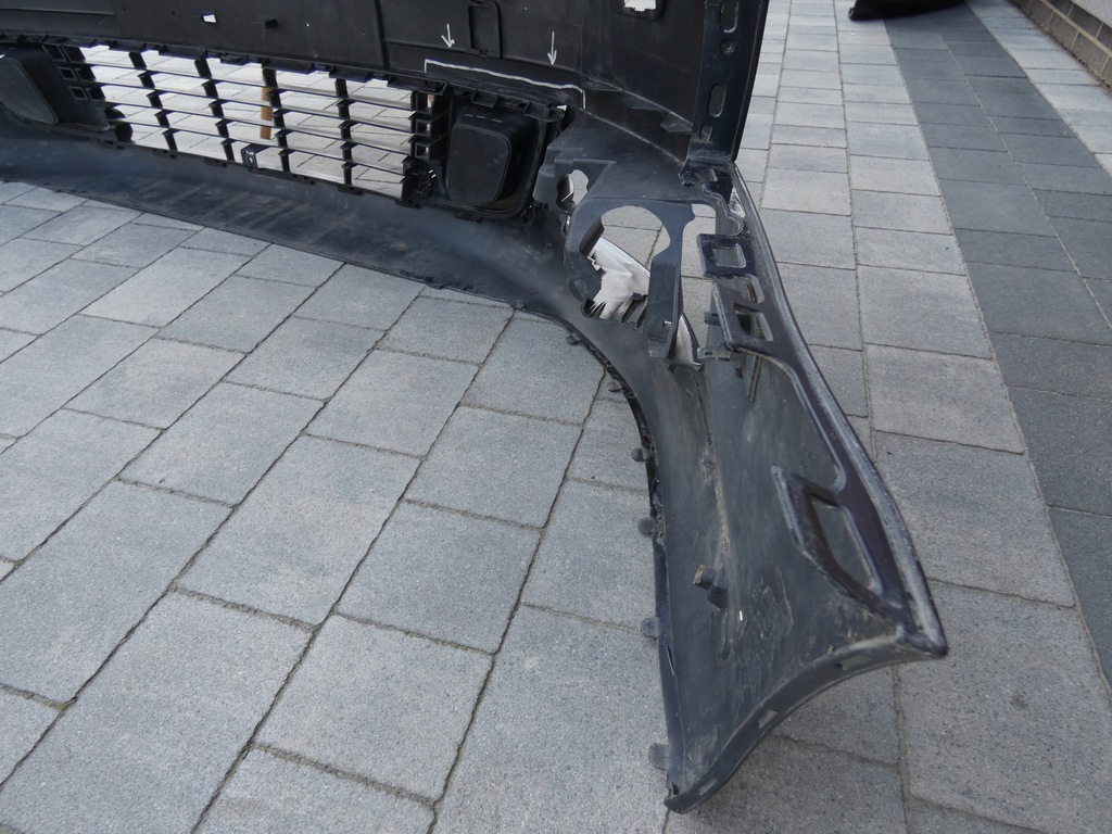 фото №6, Бампер, решітка середня citroen c5