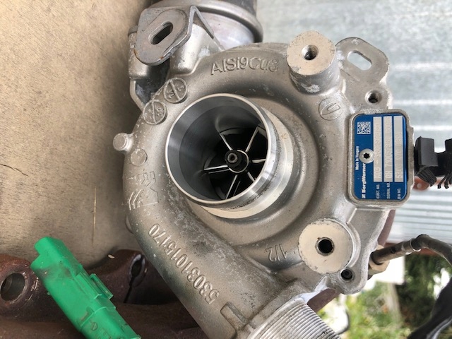 фото №9, Citroen 2.0 e-hdi турбонагнітач 9807873180