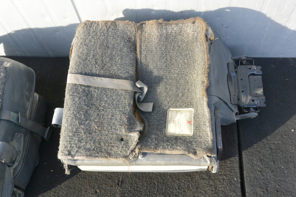 фото №11, Сиденья 3 ряд mitsubishi pajero ii kpl
