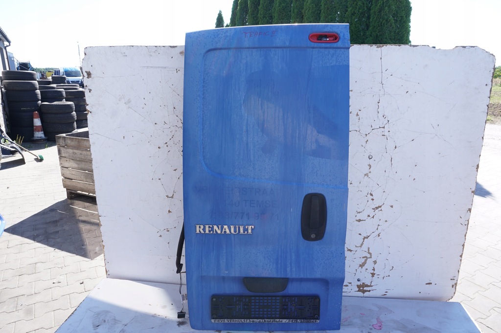 фото №1, Двері лівий задня орні renault trafic 2 ii