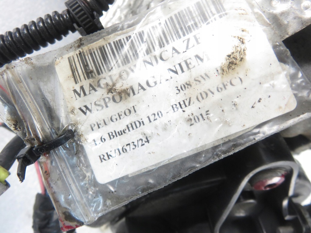 фото №9, Рулевая рейка peugeot 308 sw ii f800002341 5wk67004