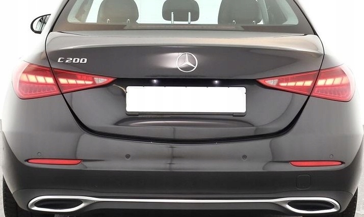 фото №1, Mercedes c-klasa w206 sedan крышка багажника лампы kompletny задняя