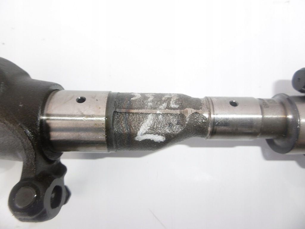 фото №14, Вал распределительного вала всасывающий левый infiniti nissan 3.7 v6