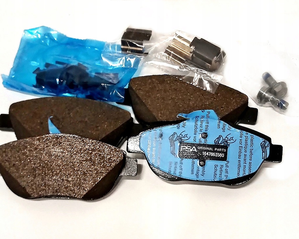 фото №10, Гальмівні колодки гальмівні задні citroen jumpy iv 1673597480