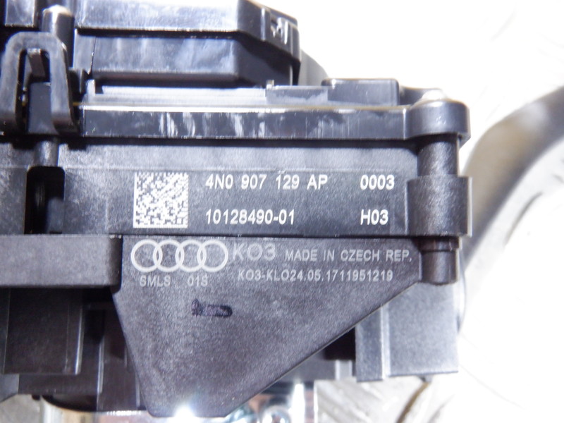 фото №4, Audi a8 4n 5d перемикачі стрічка подушка безпеки 4n0907129ap