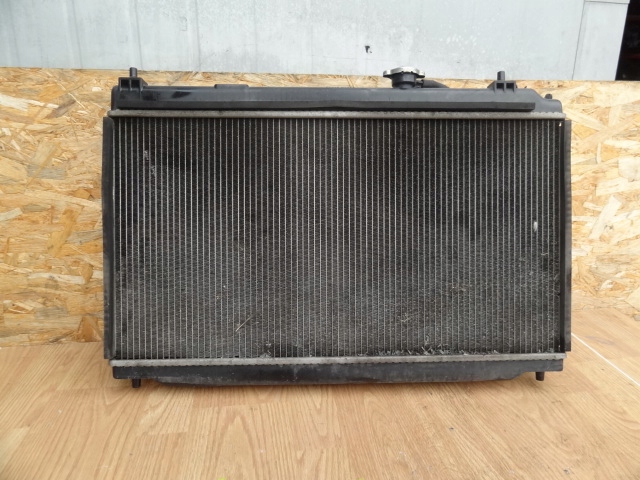 фото №1, Honda city iv 2007 1,4 радиатор wody вентиляторы
