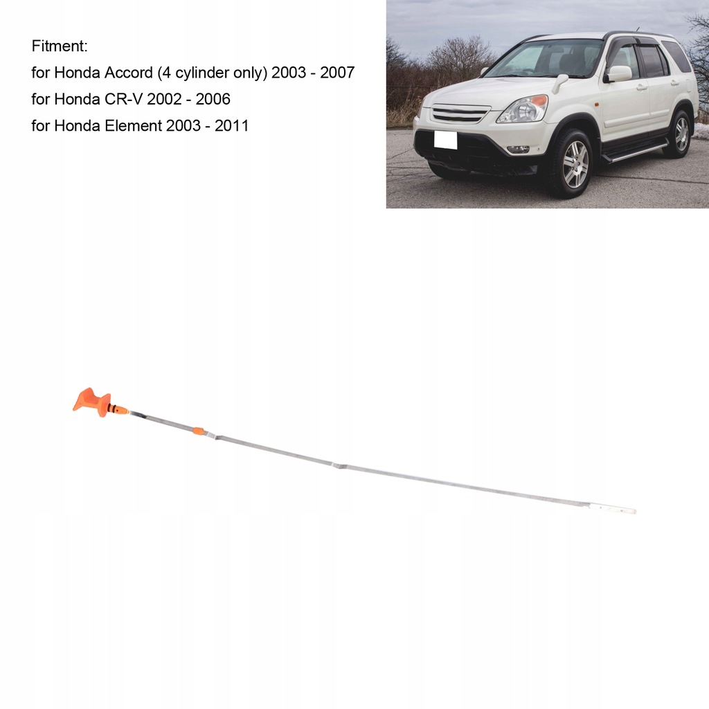 фото №8, Вимірювання рівня оливи двигуна na bagnecie